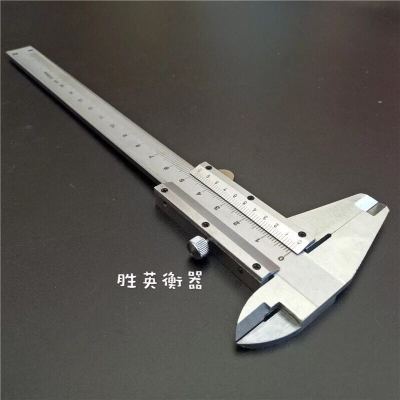 Wholesale Vernier Caliper 150 200 300mm Carbon Steel Scale High Precision inside and outside