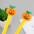 Minimalist Creative Foreign Funny Expression Pumpkin Head Gel Pen Student Stationery Writing Implement Office Signature Pen