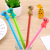 Creative Dinosaur Gel Pen Black Gel Ink Pen Cartoon Cute Animal Pen Student Gift Pen Stationery Wholesale