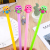 Factory Direct Sales Creative Cute Color Owl Gel Pen Black Ink Pen Signature Pen Student Writing Pen Wholesale