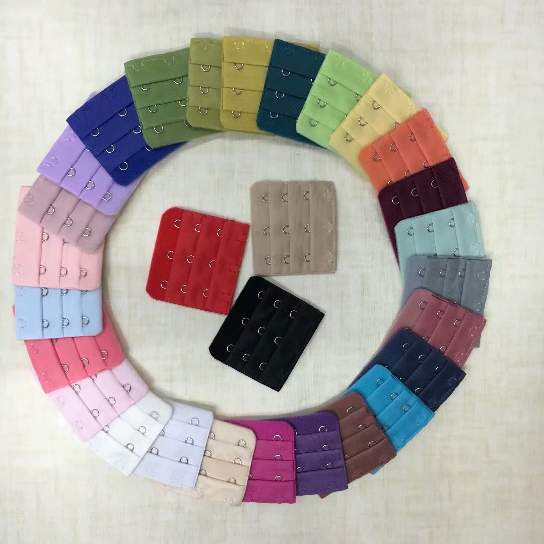 文胸后背延长扣 文胸接扣 文胸加长扣 三排3扣 文胸接背扣