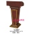 Multi-functional Chinese toastmasters welcome desk guest desk European reception desk wedding master of ceremonies