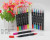 Factory store tm195-12 color 18 color 24 color high quality double head watercolor pen children's painting color pen