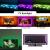 Led waterproof color lights with 5050 USB interface decorative background color changing flash lights TV background DIY