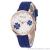 New fashion simple flower ultra-thin rose gold belt ladies watch students watch