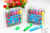 Factory shop jl709-12 color 24 color high quality head watercolor pen children's art color pen