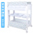 Multifunctional Baby and Infant Bath Table Diaper-Changing Table Baby Caring Table Storage Stand