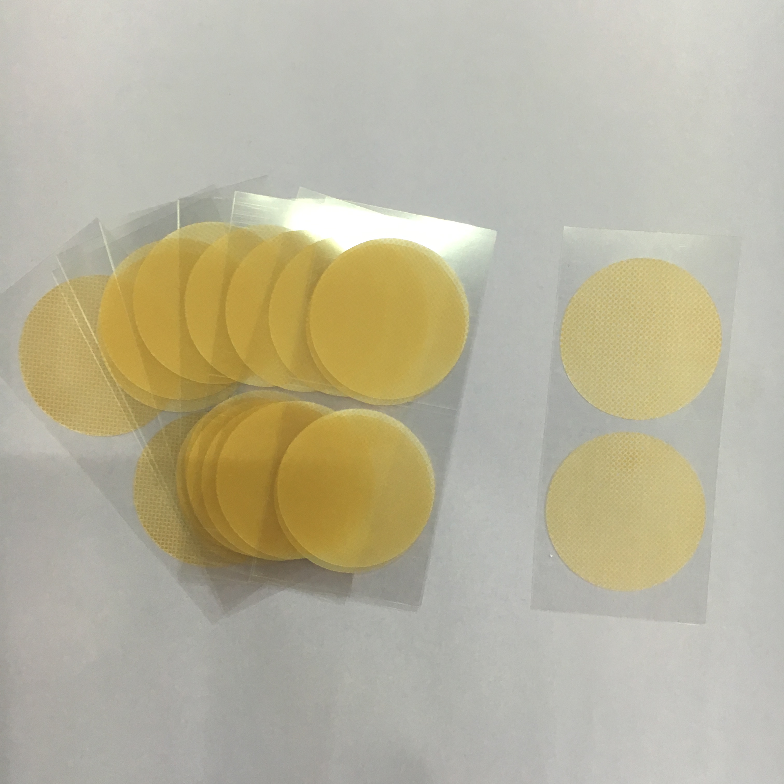 10对装一次性乳贴男士防凸点防走光运动长跑乳贴隐形透气胸贴