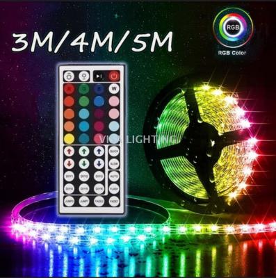 Led waterproof color lights with 5050 USB interface decorative background color changing flash lights TV background DIY