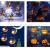 New outdoor waterproof LED highlight remote control projection lights Christmas picture insert film lawn lights