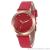 A new fashion hot seller stereoscopic invisible belt ladies watch students watch