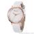 New fashion simple flower ultra-thin rose gold belt ladies watch students watch