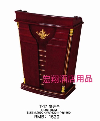 Multi-functional Chinese toastmasters welcome desk guest desk European reception desk wedding master of ceremonies