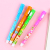 Creative Spoof Stationery Invisible Flashlight Ball Pen Cartoon Funny Pen Student Stationery Prizes Small Gift