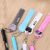 Creative Idol BTS Bullet-Proof Youth League Small Ruler Pendant Gel Pen Student Stationery Prize Small Gift