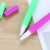 New Creative Fishtail Gel Pen Cute Imitation Fishtail Learning Stationery Syringe Water-Based Paint Pen