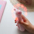 Cartoon Dinosaur Deer Snail with Word Fan Couple Mini USB Rechargeable LED Flash Word Little Fan TikTok Same Style