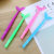 New Creative Fishtail Gel Pen Cute Imitation Fishtail Learning Stationery Syringe Water-Based Paint Pen