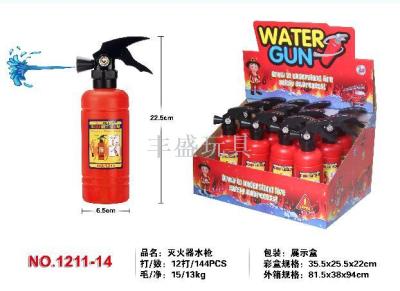 The Fire extinguisher nozzle