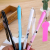 Creative Idol BTS Bullet-Proof Youth League Small Ruler Pendant Gel Pen Student Stationery Prize Small Gift