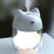 Cute Cat Claw USB Humidifier with Small Night Lamp Cartoon Mini Office Desktop Bedroom Cute Cat Cup Humidifier