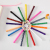 Factory Direct Sales Bulb Colorful Suit 18 Color Lead Children Drawing Pencil Set Color Pencil Boxed