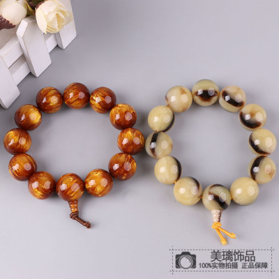 Coral beads bracelet Coral blood circle simple fashion birthday gift for women