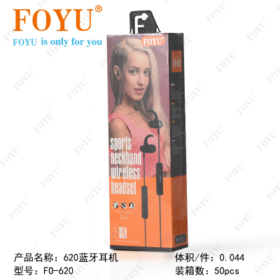 Foyu Wireless Bluetooth Business Headset Single-Ear in-Ear FO-620