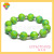 Small Clear Polymer Clay Seven-Color String Woven Bracelet for Girlfriend Bracelet Factory Wholesale