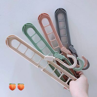 Multifunctional clothes rack for Magic objects racks for hanging clothes racks and racks shake sound magic Clothes support folding creativity