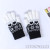 Gloves knitted gloves touch screen jacquard gloves manufacturers direct sales