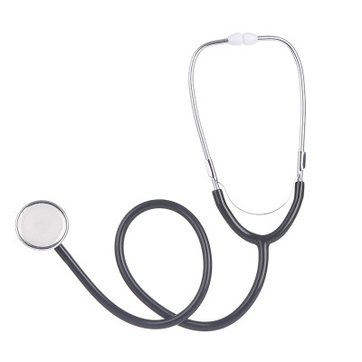 The factory supplies teaching double hearing stethoscope multi-color single head full tube stethoscope multi-function 