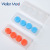 Foreign trade export small swimming earplug soft silica gel mud type waterproof professional swimming ear block, 