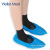Disposable plastic shoe cover Disposable CPE shoe cover only 2.5g foreign trade export blue non-slip dust-proof shoe 
