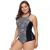 Bikini swimsuit foreign trade plus-size one-piece Bikini European size European size