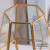 Geometric Polyhedron glass flower room decoration European Simple Household decoration Living Room
