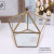 Nordic copper creative geometric glass greenhouse yurts eternal life flower box multi-meat micro-landscape wedding furniture