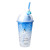 Plastic Double-Layer Cup with Straw Summer Ice Cup Cute Girl Ins Style Ice Cup Slush and Shake Maker