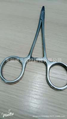 Needle holder forceps medical Needle holder, 14 cm thick Needle stainless steel material export a variety of models