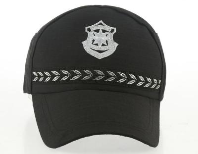 The Security guard training cap adjustable Security cap