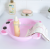 Plastic cartoon wash basin for baby wash basin for baby wash basin for children pp basin