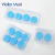 Foreign trade export small swimming earplug soft silica gel mud type waterproof professional swimming ear block, 