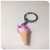 Hot PVC cone cartoon easy bear cream ice cream accessories diy earrings mobile phone case key chain accessories