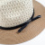 Korean Sun Hat Raffia Hat Sun Shade Jazz Top Hat Short Brim Neutral Men and Women Spring Sun Protection Casual Flat Eaves Cap
