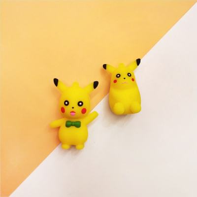 Cute Pikachu key chain pendant pendant key pendant creative accessories