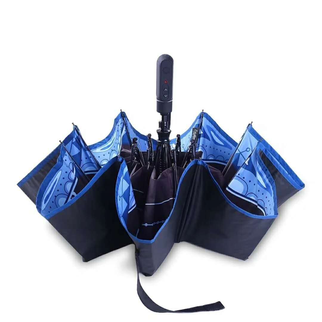 真正的自动伞.冲电电动伞可定制logo广告伞.礼品伞.高端伞