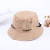Pure Color New Hat Monochrome Fishing Hat Bucket Hat Casual Cotton Hat Outdoor Bucket Hat Sun Hat