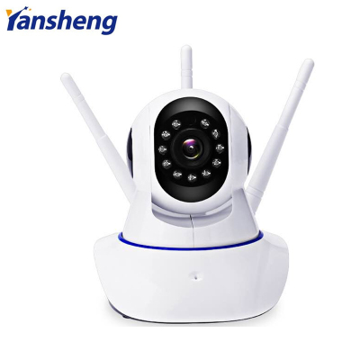 Mobile phone remote network camera smart home three antenna YOOSEE