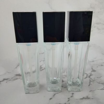 30ml lancome essence foundation glass bottle with full cover