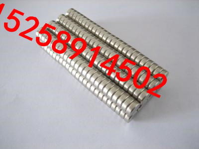 Nickel plated galvanized round ndfeb strong magnet piece block magnet, ring magnet